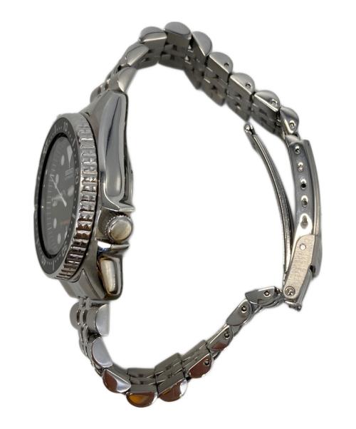 SEIKO（セイコー）SEIKO (セイコー) ダイバーズ ブラックの古着・服飾アイテム