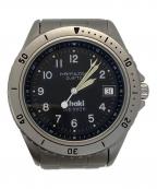 HAMILTONハミルトン）の古着「Khaki 9797」｜ブラック