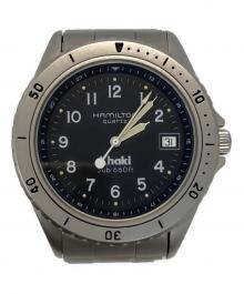 HAMILTON（ハミルトン）の古着「Khaki 9797」｜ブラック