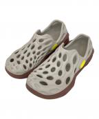 MERRELLメレル）の古着「ハイドロネクストジュンモック」｜エンジ×ライトグレー