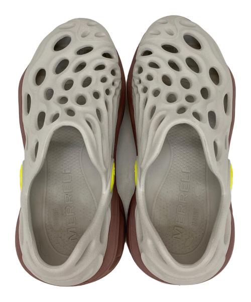 MERRELL（メレル）MERRELL (メレル) ハイドロネクストジュンモック エンジ×ライトグレー サイズ:M4-W6の古着・服飾アイテム