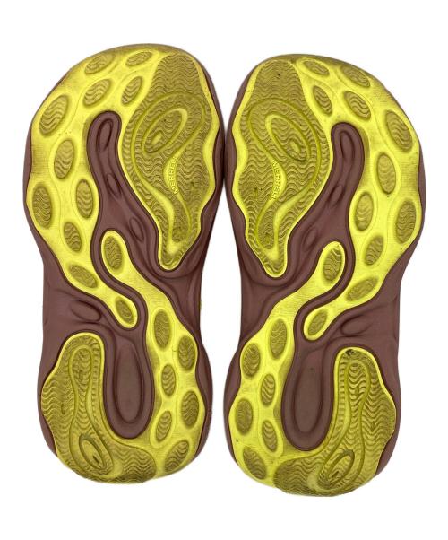 MERRELL（メレル）MERRELL (メレル) ハイドロネクストジュンモック エンジ×ライトグレー サイズ:M4-W6の古着・服飾アイテム