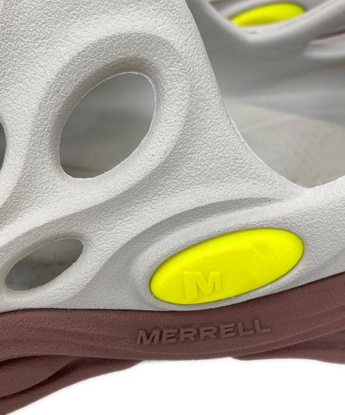 MERRELL（メレル）MERRELL (メレル) ハイドロネクストジュンモック エンジ×ライトグレー サイズ:M4-W6の古着・服飾アイテム