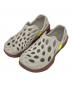 MERRELL（メレル）の古着「ハイドロネクストジュンモック」｜エンジ×ライトグレー