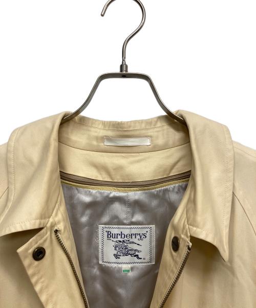 Burberry's（バーバリーズ）Burberry's (バーバリーズ) コート　トップス　トレンチコート ベージュ サイズ:無しの古着・服飾アイテム
