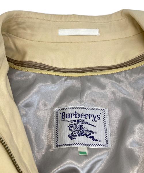 Burberry's（バーバリーズ）Burberry's (バーバリーズ) コート　トップス　トレンチコート ベージュ サイズ:無しの古着・服飾アイテム