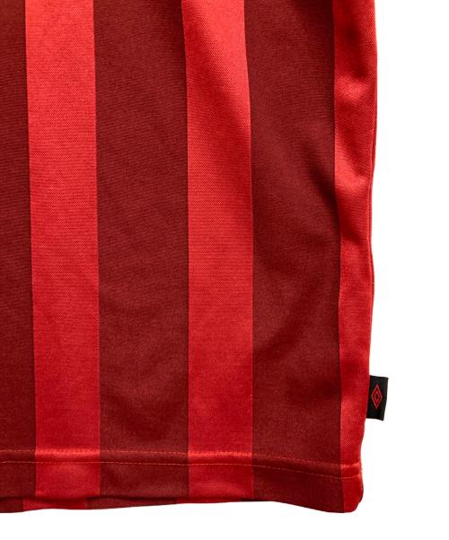 UMBRO（アンブロ）UMBRO (アンブロ) ゲームシャツ ブラック×レッド サイズ:Lの古着・服飾アイテム