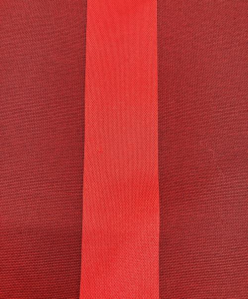 UMBRO（アンブロ）UMBRO (アンブロ) ゲームシャツ ブラック×レッド サイズ:Lの古着・服飾アイテム