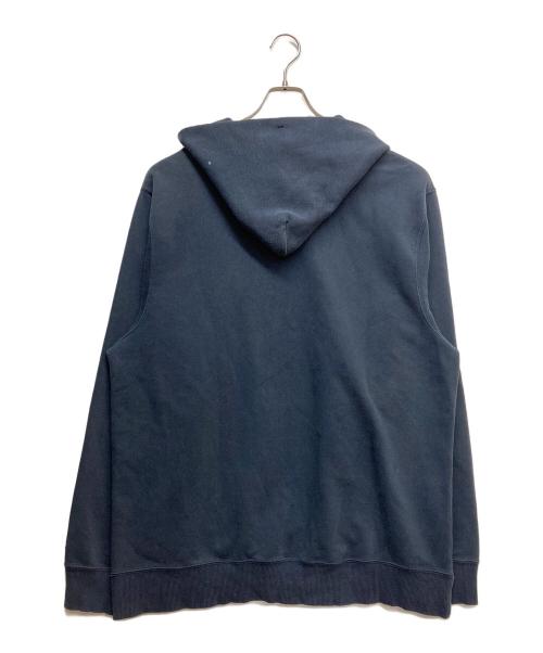 Champion（チャンピオン）Champion (チャンピオン) プリントパーカー ホワイト×ブラック サイズ:不明の古着・服飾アイテム