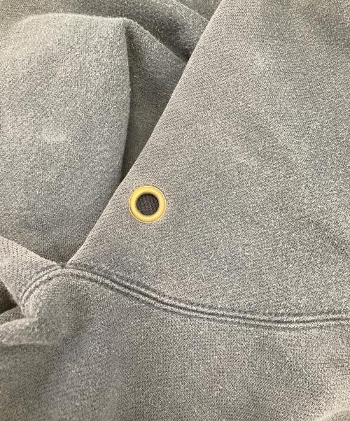 Champion（チャンピオン）Champion (チャンピオン) プリントパーカー ホワイト×ブラック サイズ:不明の古着・服飾アイテム