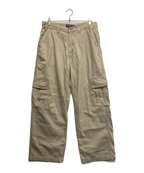 LEVI'S（リーバイス）LEVI'S (リーバイス) ワイドカーゴパンツ ベージュ サイズ:36-30の古着・服飾アイテム