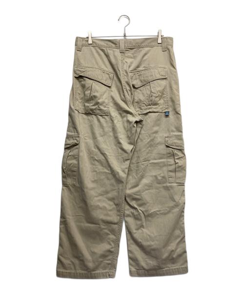 LEVI'S（リーバイス）LEVI'S (リーバイス) ワイドカーゴパンツ ベージュ サイズ:36-30の古着・服飾アイテム