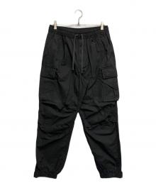 BEAMS（ビームス）の古着「バルーンカーゴパンツ」｜ブラック