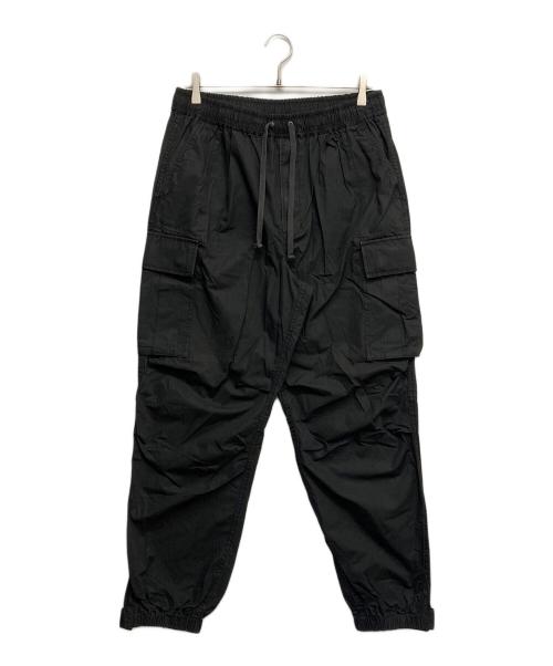 BEAMS（ビームス）BEAMS (ビームス) バルーンカーゴパンツ ブラック サイズ:Lの古着・服飾アイテム