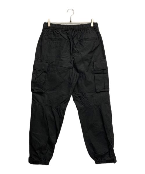 BEAMS（ビームス）BEAMS (ビームス) バルーンカーゴパンツ ブラック サイズ:Lの古着・服飾アイテム