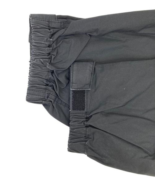 BEAMS（ビームス）BEAMS (ビームス) バルーンカーゴパンツ ブラック サイズ:Lの古着・服飾アイテム