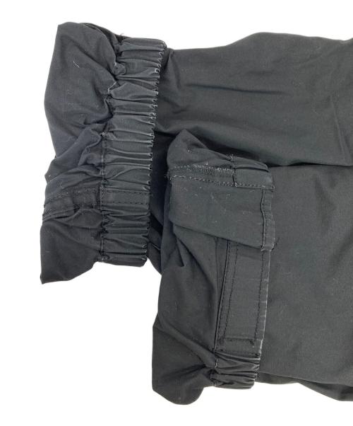 BEAMS（ビームス）BEAMS (ビームス) バルーンカーゴパンツ ブラック サイズ:Lの古着・服飾アイテム