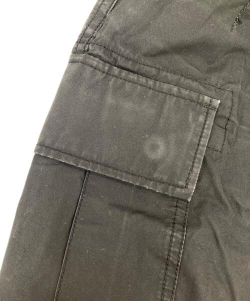 BEAMS（ビームス）BEAMS (ビームス) バルーンカーゴパンツ ブラック サイズ:Lの古着・服飾アイテム
