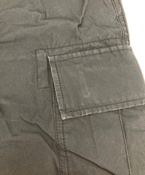 BEAMS（ビームス）BEAMS (ビームス) バルーンカーゴパンツ ブラック サイズ:Lの古着・服飾アイテム