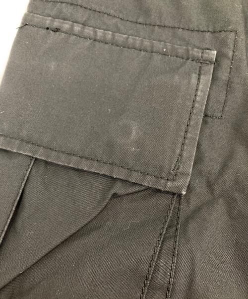 BEAMS（ビームス）BEAMS (ビームス) バルーンカーゴパンツ ブラック サイズ:Lの古着・服飾アイテム