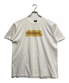 TRIPLE FIVE NYCトリプルファイブソウル ニューヨーク）の古着「ERIC HAZE プリントTシャツ」｜ホワイト