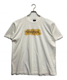 TRIPLE FIVE NYC（トリプルファイブソウル ニューヨーク）の古着「ERIC HAZE プリントTシャツ」｜ホワイト