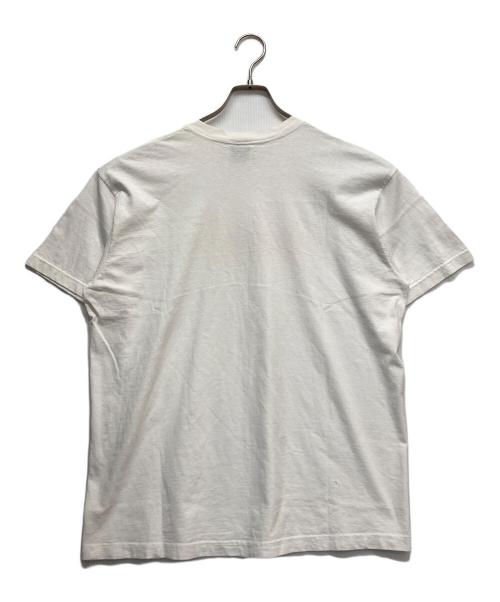 TRIPLE FIVE NYC（トリプルファイブソウル ニューヨーク）TRIPLE FIVE NYC (トリプルファイブソウル ニューヨーク) ERIC HAZE プリントTシャツ ホワイト サイズ:Lの古着・服飾アイテム