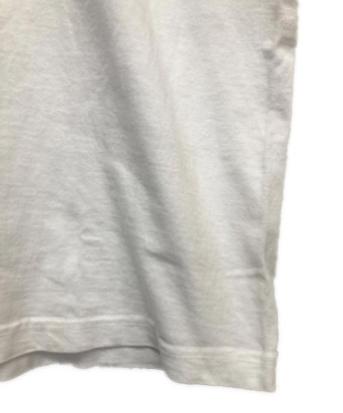 TRIPLE FIVE NYC（トリプルファイブソウル ニューヨーク）TRIPLE FIVE NYC (トリプルファイブソウル ニューヨーク) ERIC HAZE プリントTシャツ ホワイト サイズ:Lの古着・服飾アイテム