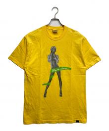 PSYCHO CIRCUS（サイコサーカス）の古着「プリントTシャツ」｜イエロー