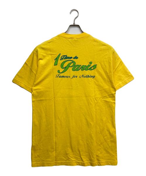 PSYCHO CIRCUS（サイコサーカス）PSYCHO CIRCUS (サイコサーカス) プリントTシャツ イエロー サイズ:Lの古着・服飾アイテム