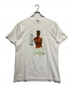 stussy×FPARステューシー×エフピーエーアール）の古着「プリントTシャツ」｜ホワイト