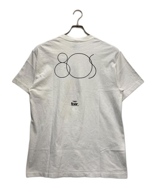 stussy（ステューシー）stussy (ステューシー) FPAR (エフピーエーアール) プリントTシャツ ホワイト サイズ:Lの古着・服飾アイテム