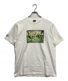 stussy（ステューシー）の古着「ERIC HAZEプリントTシャツ」｜ホワイト
