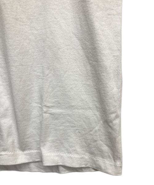 stussy（ステューシー）stussy (ステューシー) ERIC HAZEプリントTシャツ ホワイト サイズ:Lの古着・服飾アイテム