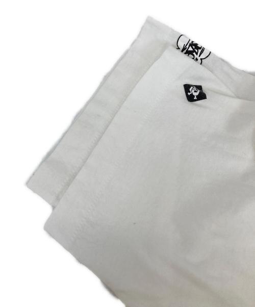 stussy（ステューシー）stussy (ステューシー) ERIC HAZEプリントTシャツ ホワイト サイズ:Lの古着・服飾アイテム