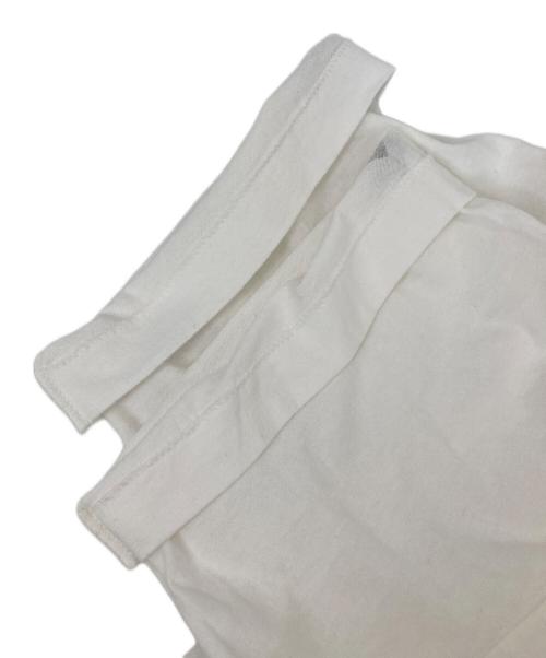 stussy（ステューシー）stussy (ステューシー) ERIC HAZEプリントTシャツ ホワイト サイズ:Lの古着・服飾アイテム