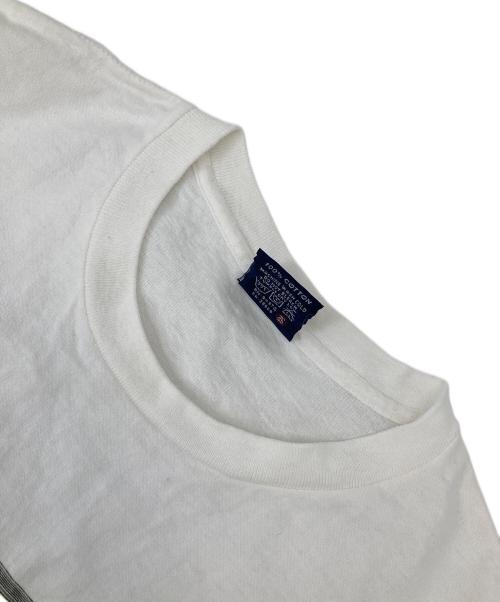 stussy（ステューシー）stussy (ステューシー) ERIC HAZEプリントTシャツ ホワイト サイズ:Lの古着・服飾アイテム