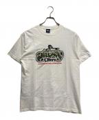 stussyステューシー）の古着「90’ＳプリントTシャツ」｜ホワイト
