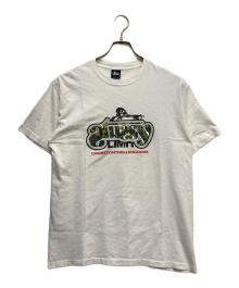 stussy（ステューシー）の古着「90’ＳプリントTシャツ」｜ホワイト