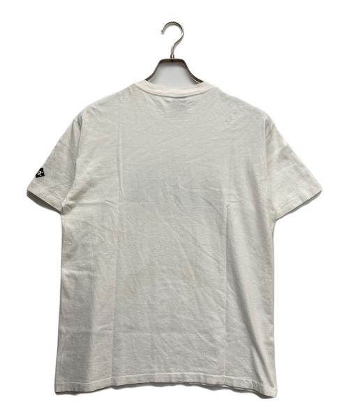 stussy（ステューシー）stussy (ステューシー) 90’ＳプリントTシャツ ホワイト サイズ:Lの古着・服飾アイテム