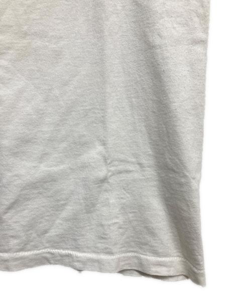 stussy（ステューシー）stussy (ステューシー) 90’ＳプリントTシャツ ホワイト サイズ:Lの古着・服飾アイテム
