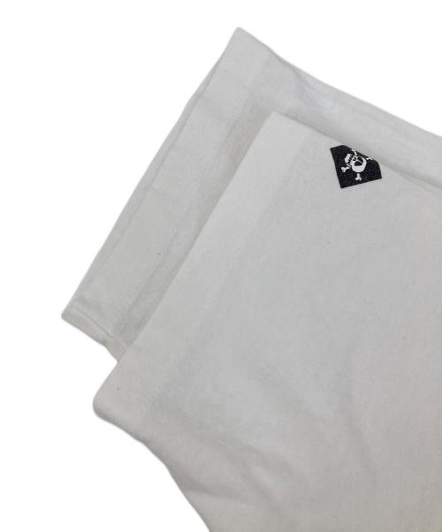 stussy（ステューシー）stussy (ステューシー) 90’ＳプリントTシャツ ホワイト サイズ:Lの古着・服飾アイテム