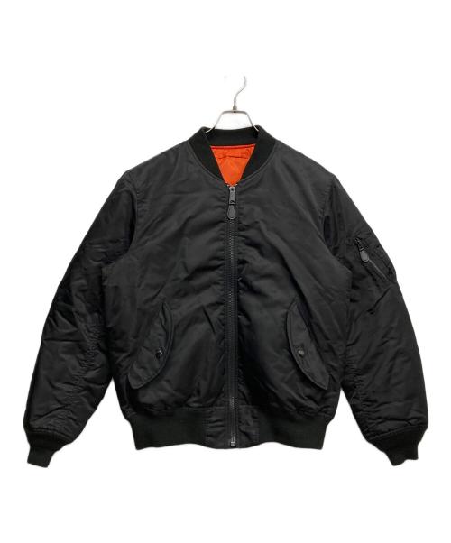 AVIREX（アヴィレックス）AVIREX (アヴィレックス) MA-1ジャケット ブラック サイズ:XXLの古着・服飾アイテム