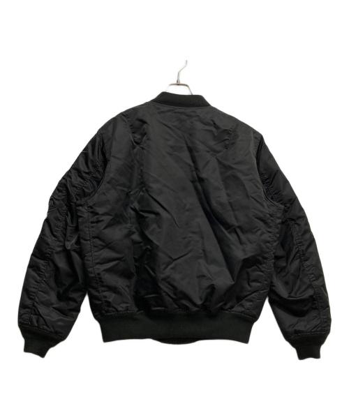 AVIREX（アヴィレックス）AVIREX (アヴィレックス) MA-1ジャケット ブラック サイズ:XXLの古着・服飾アイテム