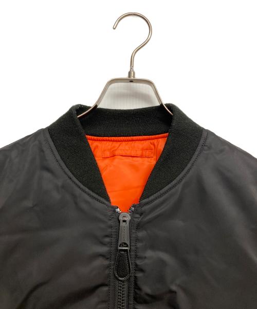 AVIREX（アヴィレックス）AVIREX (アヴィレックス) MA-1ジャケット ブラック サイズ:XXLの古着・服飾アイテム