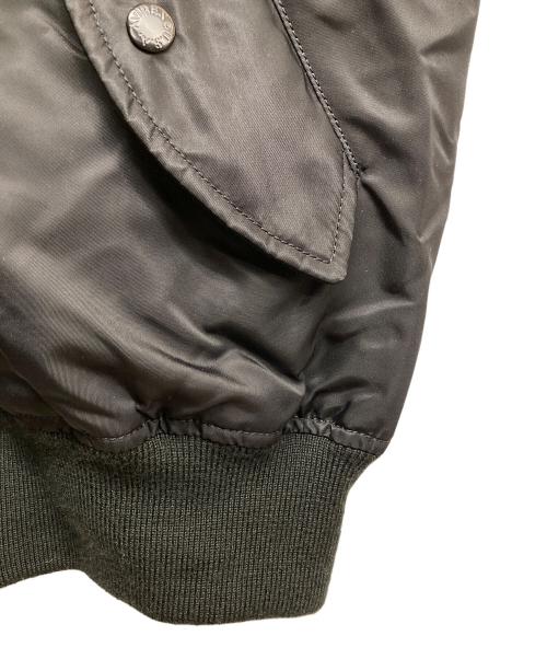 AVIREX（アヴィレックス）AVIREX (アヴィレックス) MA-1ジャケット ブラック サイズ:XXLの古着・服飾アイテム