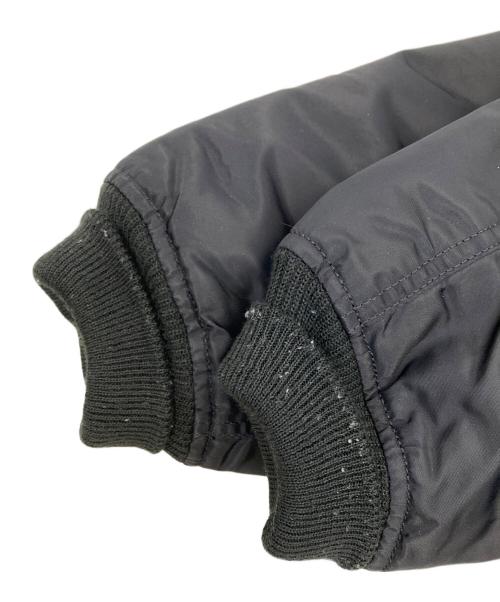 AVIREX（アヴィレックス）AVIREX (アヴィレックス) MA-1ジャケット ブラック サイズ:XXLの古着・服飾アイテム