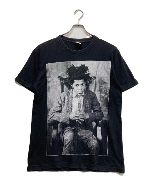 SUPREME（シュプリーム）SUPREME (シュプリーム) Basquiat Portrait Tee ブラック サイズ:Lの古着・服飾アイテム