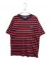 UGG（アグ）の古着「ボーダーTシャツ」｜レッド