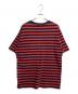 UGG (アグ) ボーダーTシャツ レッド サイズ:XL：4000円